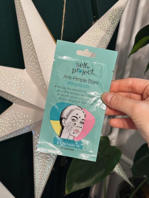 Selfie Project Plastry do twarzy na wypryski, Anti-pimple Stars