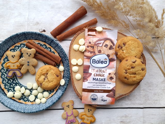 Balea Maseczka do twarzy, Chocolate Cookie