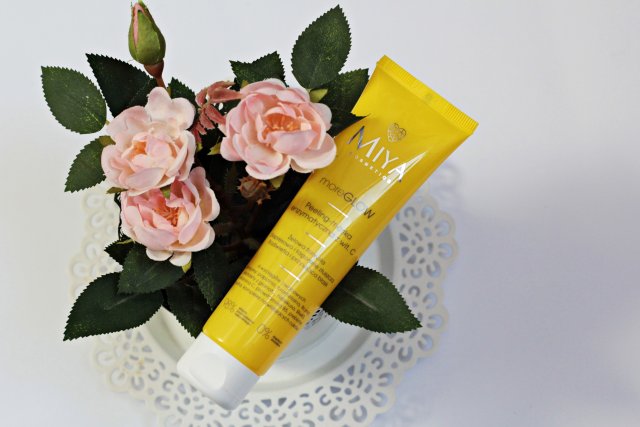 Miya Cosmetics moreGLOW, Peeling-maska do twarzy, Enzymatyczna, Z witaminą C, Żelowa formuła