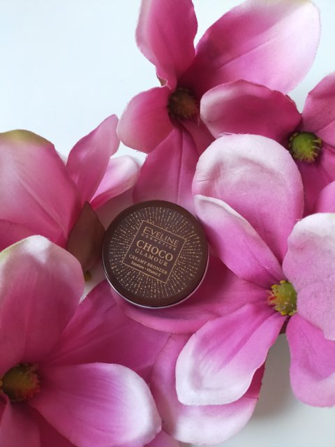 Eveline Choco Glamour, Bronzer w kremie, Nr 2