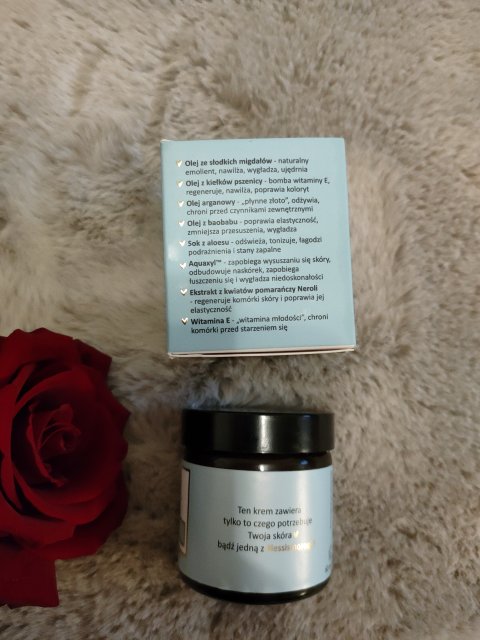 Less is more Krem do twarzy, Baobab i aloes