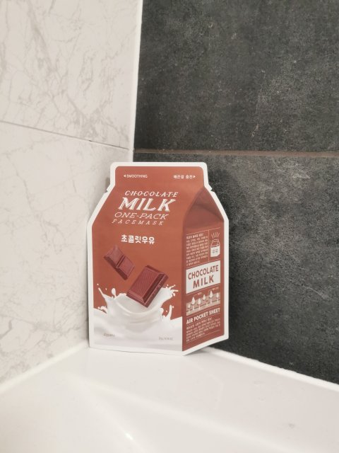 A'pieu Maska do twarzy w płacie, Chocolate Milk
