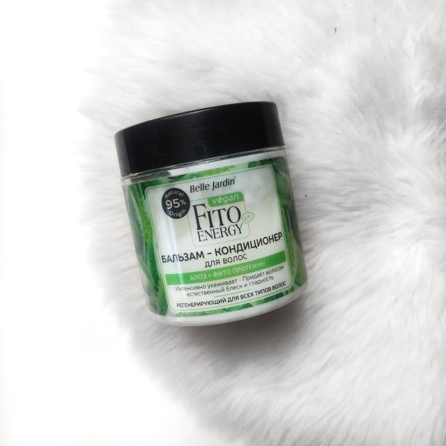 Balsam do włosów aloes 