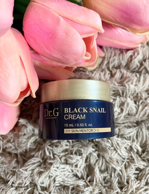 Dr. G Krem do twarzy, Black Snail Retinol cream