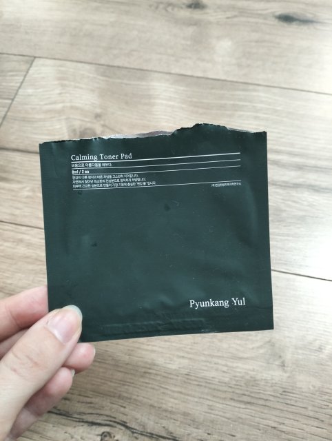 Pyunkang Yul Calming Toner Pad, Płatki do twarzy, Kojące, Z tonerem