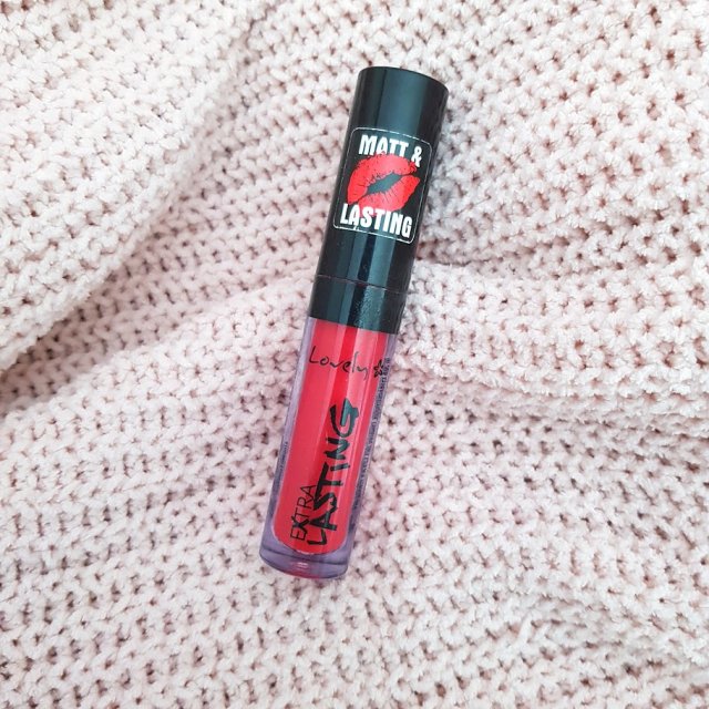 Lovely Extra Lasting, Pomadka w płynie, Matowa, nr 3 