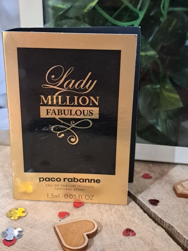 Paco Rabanne Woda perfumowana, Lady Million Fabulous EDP