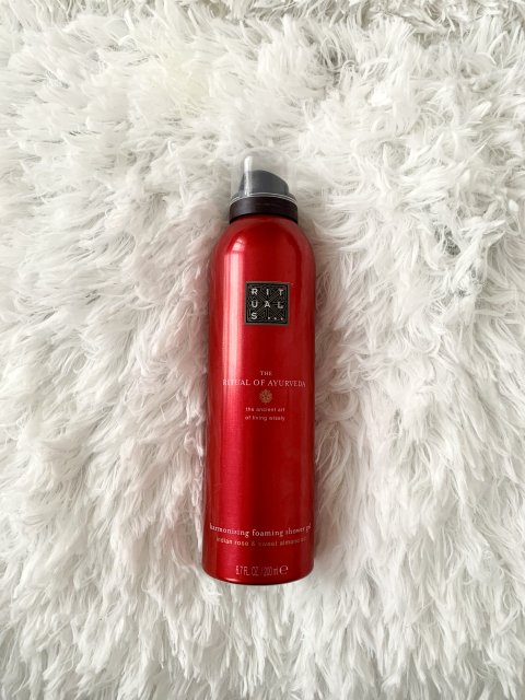 RITUALS Pianka pod prysznic, The Ritual of Ayurveda