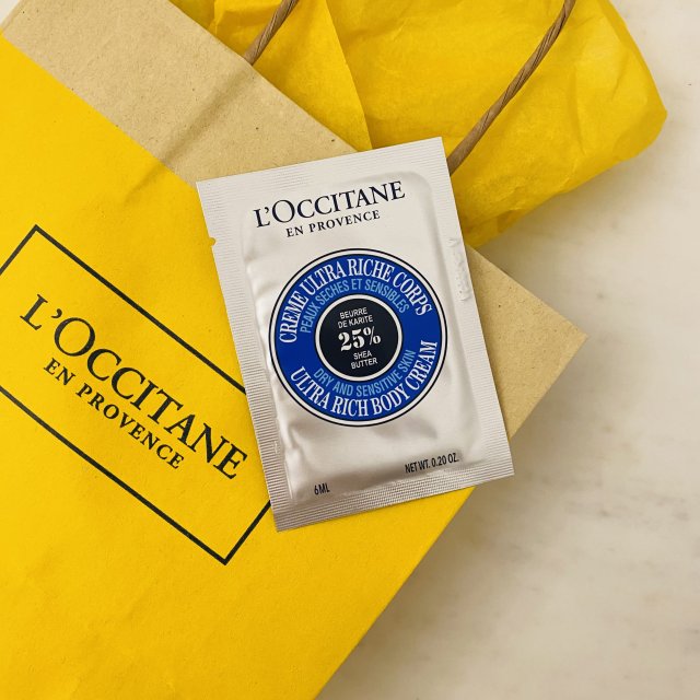 L'Occitane Krem do ciała, Ultrabogaty, Masło Shea 25%