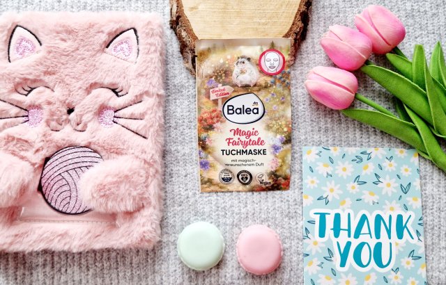 Balea Maseczka do twarzy w płacie, Magic Fairytale