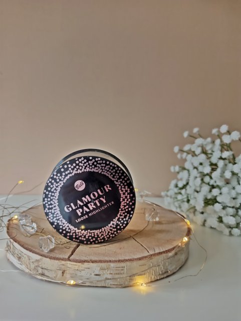 Bell Blink Bang, Glamour Party Loose Highlighter, Sypki rozświetlacz do twarzy i ciała, nr 01 Flashlight