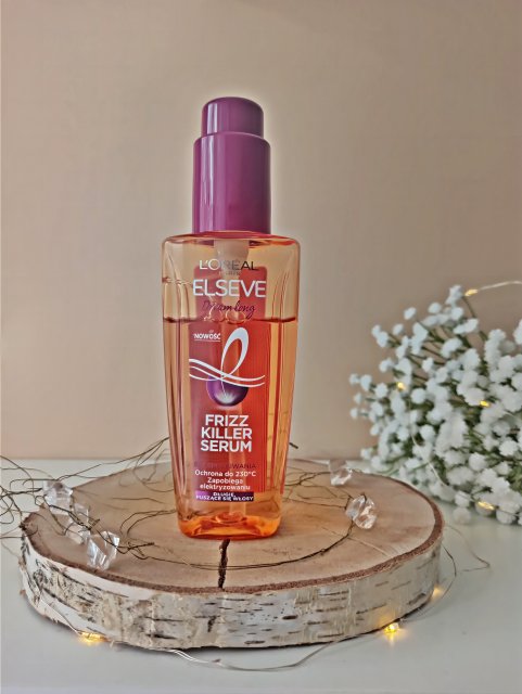 L'Oréal Elseve, Dream Long, Frizz Killer Serum, Serum do włosów, Lekkie, Bez spłukiwania