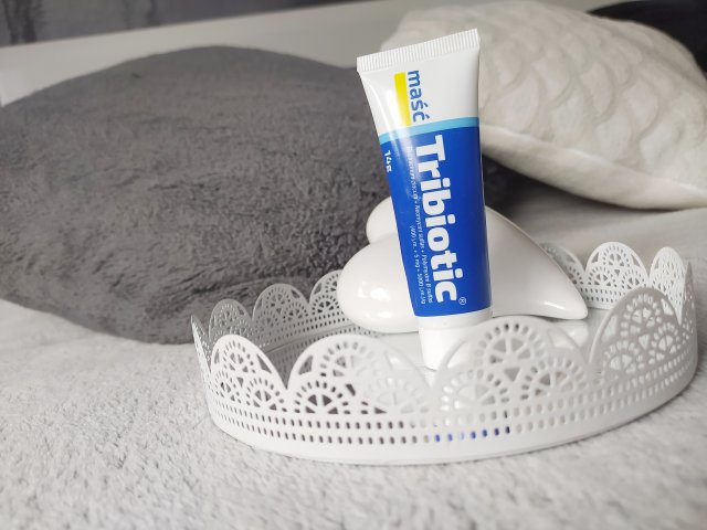 Tribiotic Maść antybakteryjna