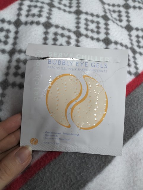 Patchology Płatki pod oczy, Serve Chilled, Bubbly Eye Gels