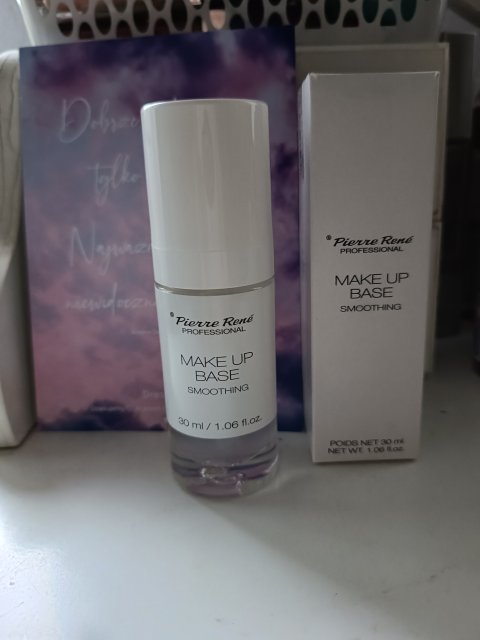 Pierre René Professional, Baza pod makijaż, Make Up Base, Smoothing, Wygładzająca