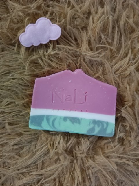 Nali Natural mydło łorbuz