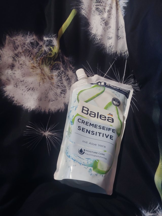 Balea Mydło w płynie, Cremeseife Sensitive, Aloes Vera