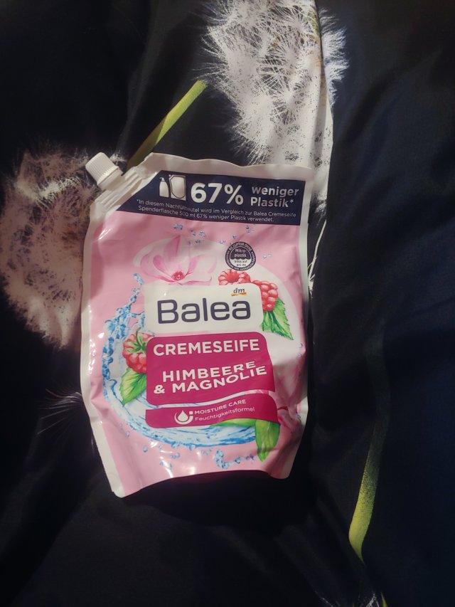 Balea Mydło w płynie, Himbeere & Magnolie, Malina i magnolia