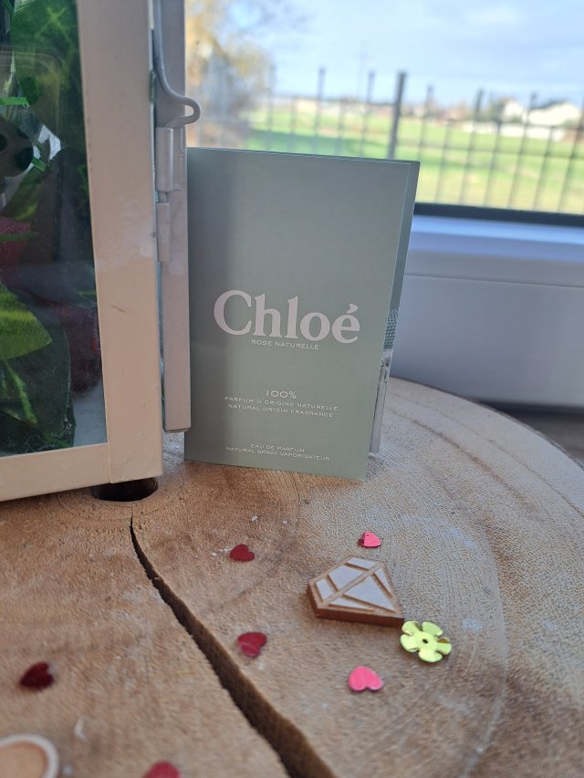 Chloe Woda perfumowana, Rose Naturelle EDP