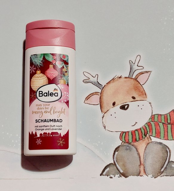 Balea Płyn do kąpieli orange lawenda 