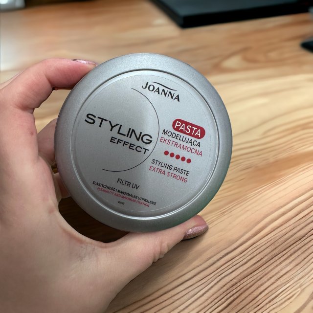 Joanna Styling Effect, Pasta do włosów, Modelująca, Ekstramocna