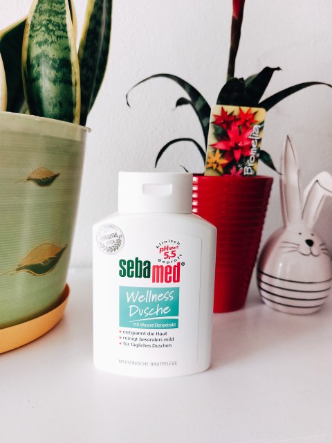 Seba Med Wellness Dusche, Żel pod prysznic, Z lilią wodną