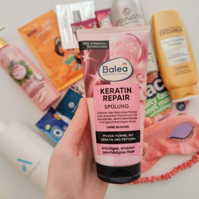 Balea Odżywka do włosów, Keratin Repair