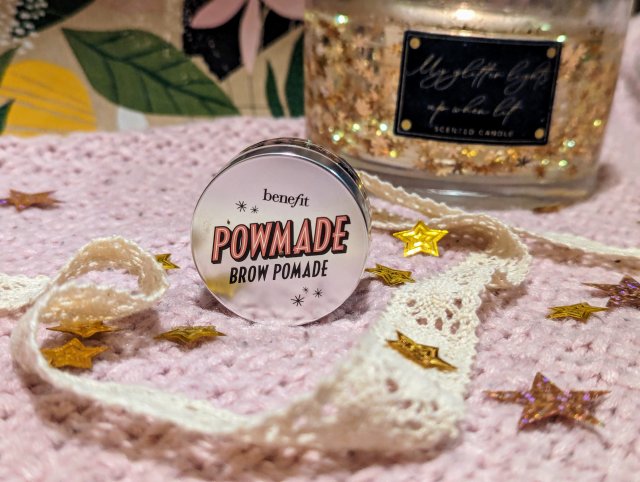Pomada do brwi, PowMade, Brow Pomade, nr 3 Warm Light Brown