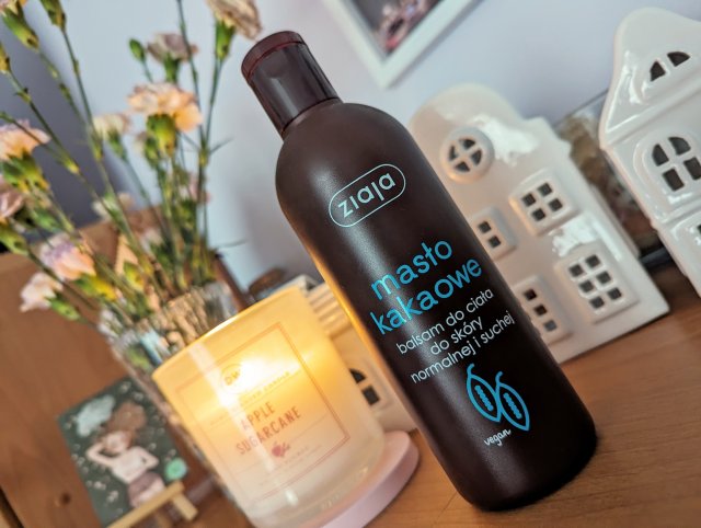 Ziaja Masło Kakaowe, Balsam do ciała, Skóra normalna i sucha