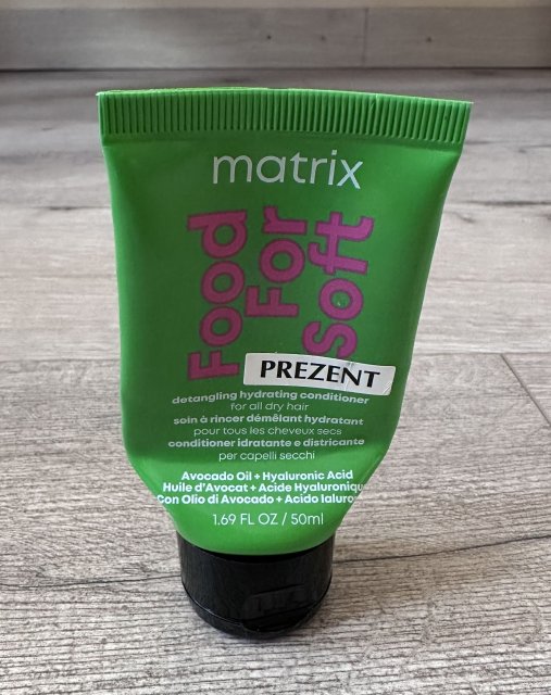 Matrix Food for Soft, Maska do włosów, Intensywnie nawilżająca