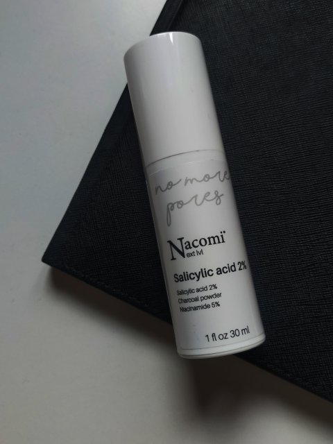 Nacomi Next Level, Serum do twarzy, Kwas salicylowy 2%