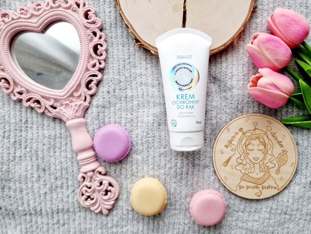 BasicLab Dermocosmetics Famillias, Krem do rąk, Ochronny, Odżywienie i Regeneracja