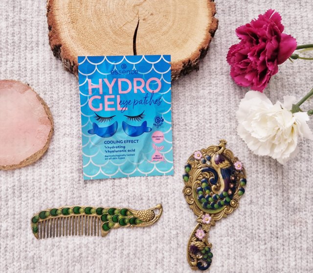 Essence Płatki pod oczy, Hydrożelowe, Cooling Effect