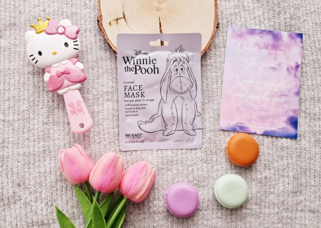 Mad Beauty Maska do twarzy w płacie, Disney, Winnie the Pooh, Coconut