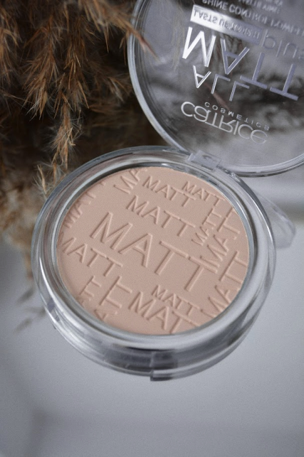 Catrice, Puder matujący All Matt Plus Shine Control, nr 010 Transparent
