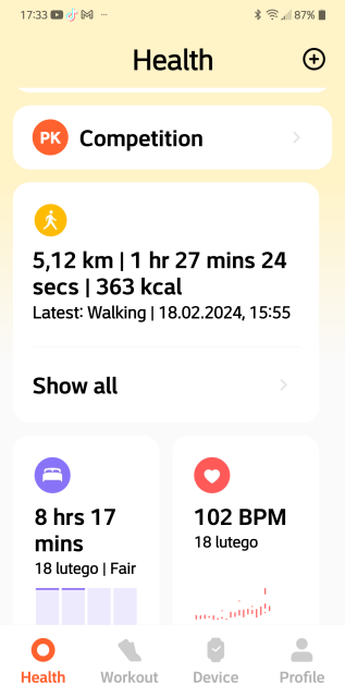Kto dziś ćwiczył? 