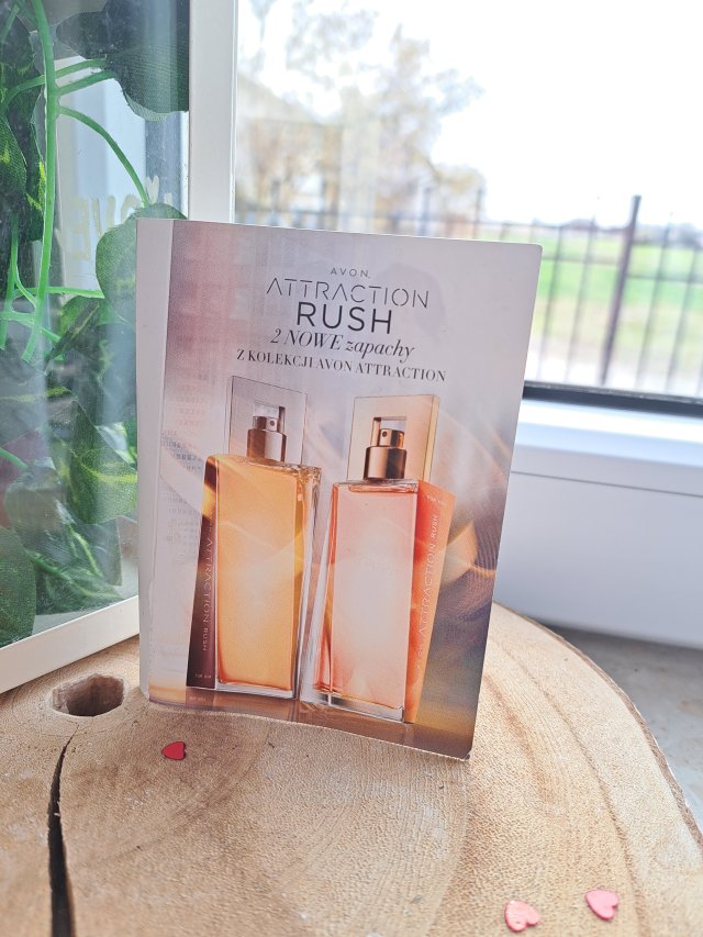 Avon Woda perfumowana, Attraction Rush EDP