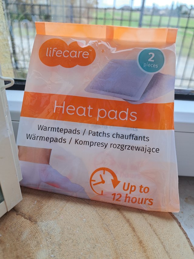 Lifecare Heat Pads, Plastry rozgrzewające na ból, 12 H