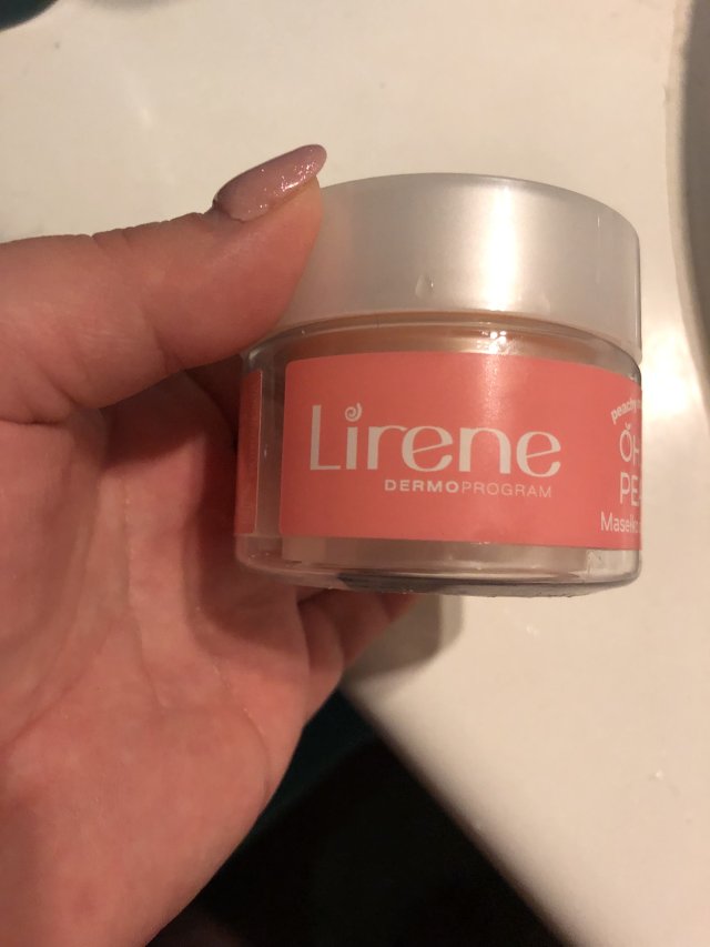 Lirene Mydełko do demakijażu peach