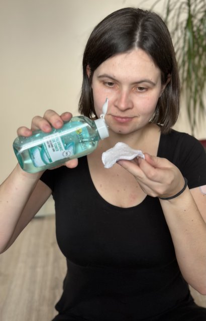 Tonik kwas hialuronowy aloe vera Garnier 