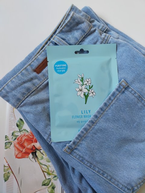 Baroness Maska do twarzy w płacie, Lily, Oczyszczająca
