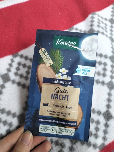 Kneipp Kryształki do kapieli, Gute Nacht