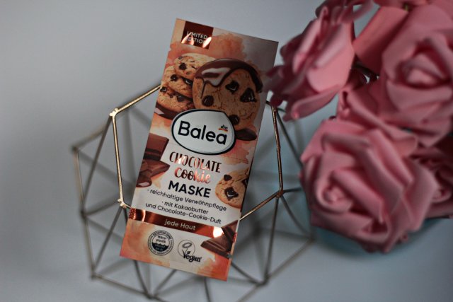 Balea Maseczka do twarzy, Chocolate Cookie