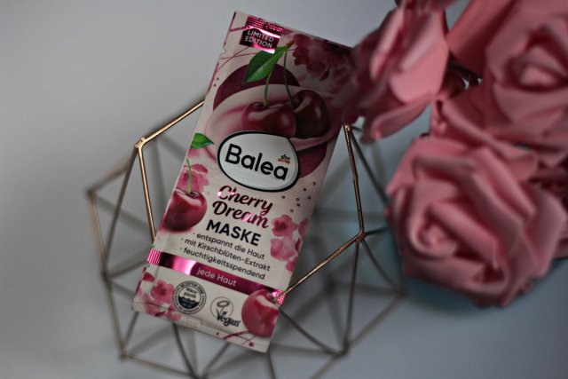 Balea Maseczka do twarzy, Cherry Dream