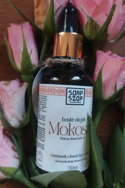 Soap Szop Olejek do ciała, Mokosz, Boski