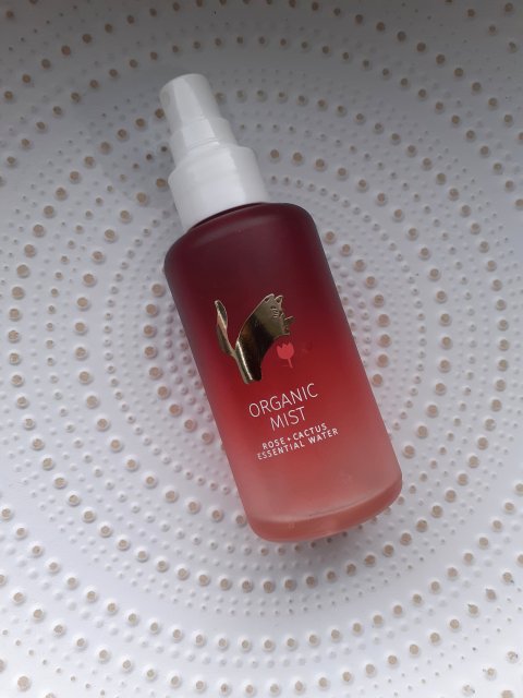 YOPE Mgiełka/hydrolat do twarzy, Organiczna, Tonizująca i nawilżająca, Hydrolat różany i woda z kaktusa