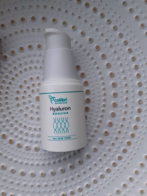 colibri skincare Serum do twarzy, Hyaluron Booster, Z kwasem hialuronowym, Każdy rodzaj skóry