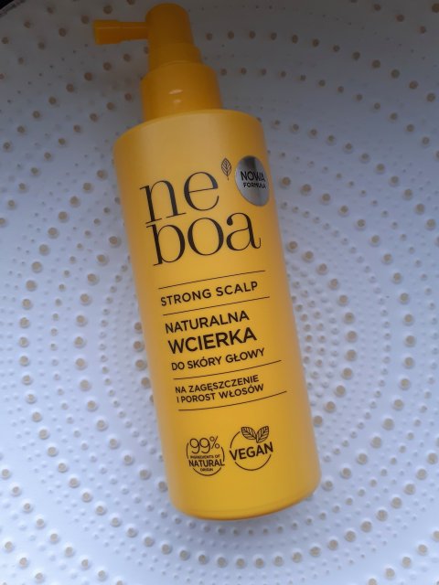 Neboa Wcierka do skóry głowy, Na zagęszczenie i porost włosów, Strong Scalp