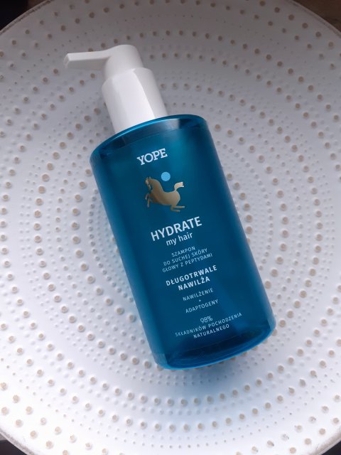 YOPE Szampon do włosów, Hydrate my Hair, Do suchej skóry głowy z peptydami