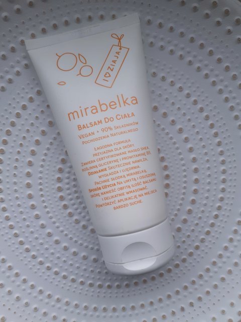 Ziaja Limitowane Lato, Balsam do ciała, Mirabelka